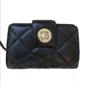 Kate Spade Quilted Clutch Wallet